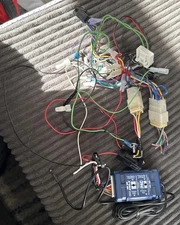 Pioneer AVH-A205BT Stereo Harness Spliced To Metra 70-1761 & PAC SWI-X