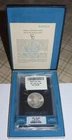 1881 CC Morgan Dollar NGC MS 64 GSA HOARD BOX and COA