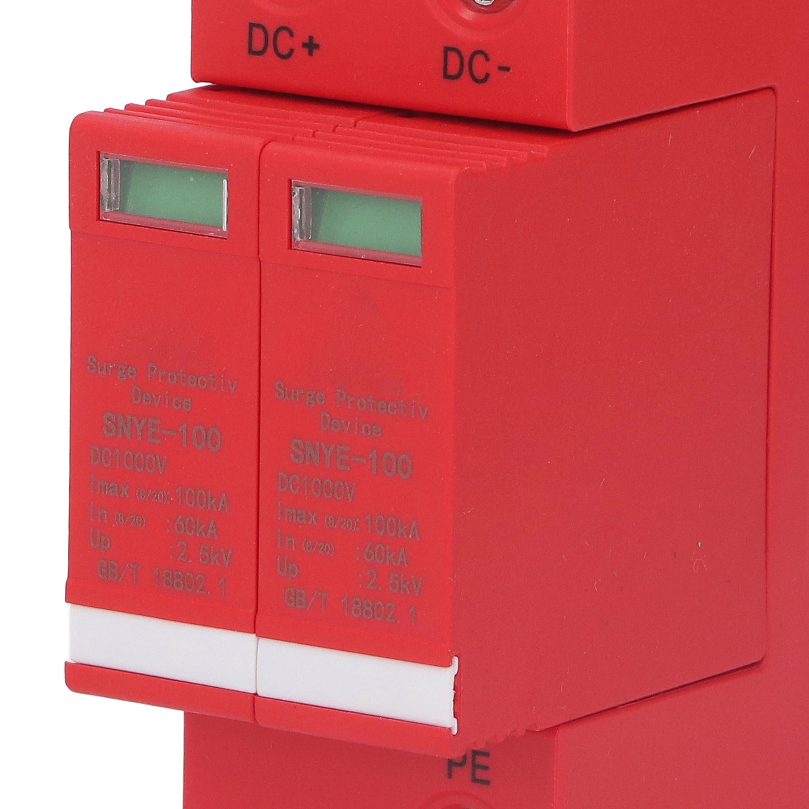 New 2P Protector Overvoltage Protection Arrester Device For Power Distribution