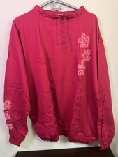 Crazy Shirts XL Long Sleeve Shirt Made In USA Hawaii original