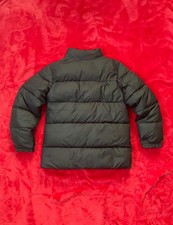 NWT Columbia Youth Unisex Black Puffect Coat Jacket Medium Kids Ski Winter