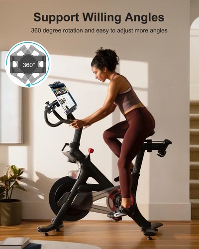 Support Tablette pour Moto Support Tablette Guidon de Vélo Réglable à 360 ° P... - Afbeelding 4 van 9