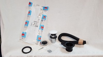 LESEN! McAlpine Pop Up Bad Abflussstopfen mit Überlaumanschluss und einigen Bits