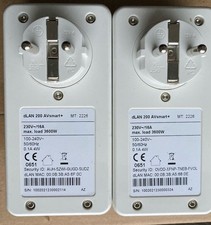 2x devolo dLAN 200 AVsmart+ Powerline Adapter weiß MT: 2226