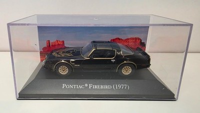 American Cars Pontiac Firebird 1977 Altaya Diecast 1/43