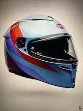 Bell Motorcycle Helmet Large LITHIUM Passion ...