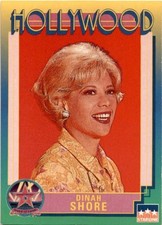 Starline Hollywood Walk of Fame Trading Card - #244 Dinah Shore