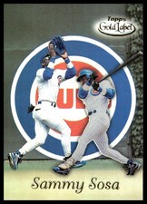 1999 Topps Gold Label #66 Sammy Sosa Chicago Cubs