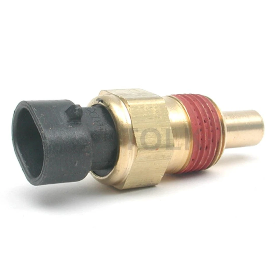 Sensor de temperatura del refrigerante del motor Delphi compatible con GMC K1500 Suburban 1996 1997 1998 Foto 2 de 4