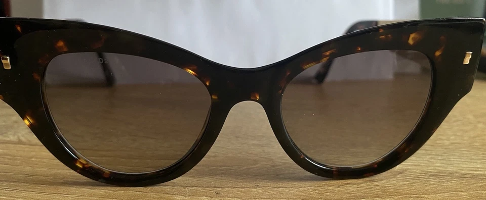DSQUARED2 Mod. D2 0062/S 807/IR CAT EYE SONNEBRILLE DAMEN NP 239 - Bild 1 von 4