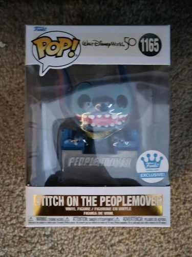 Funko Pop! Disney Stitch On The People Mover (Funko Shop Exclusive ) 1165