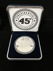 1 Oz .999 Fine Silver Round BU 45th Donald J Trump Best Is Yet To Come 4500 Case