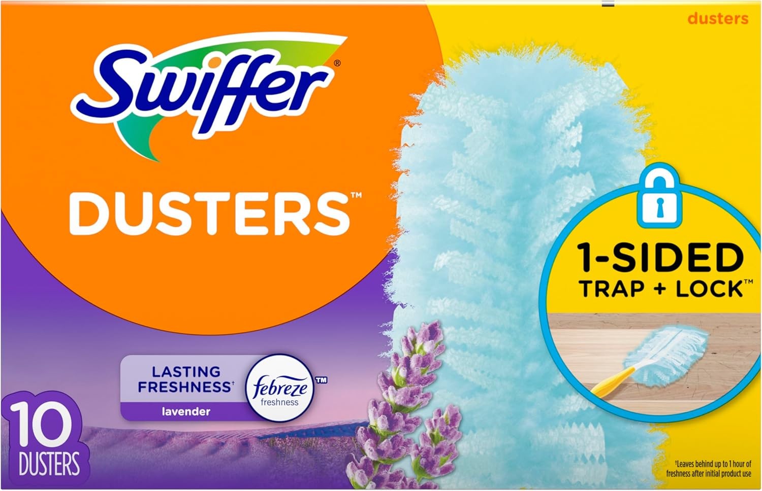 Multi-surface Duster Refills, Lavender Scent, 10 Ct