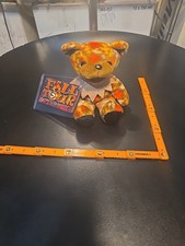 Greatful Dead Fall Tour Bean Bear Collectible By Liquid Blue 10/15/73
