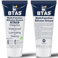 2 Pack Dielectric Silicone Grease for Battery Terminal Die Electric Automotive E