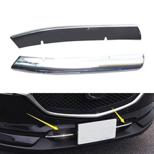 Für Mazda CX-5 CX5 2017-20 KF Leiste Frontgrill Kühlergrill Zierleiste Chrom
