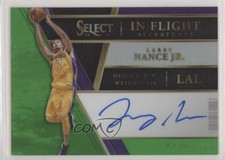 2017 Select In Flight Signatures Neon Green Prizm 17/65 Larry Nance Jr Auto 5l1