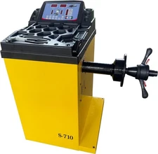 12-24" Rim Professional Wheel Balancer for Tire Repair Tire Balancer 110V