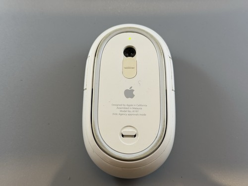 Apple A1197 Mighty Mouse Bluetooth Wireless Laser Maus Funktioniert Original Original - Bild 5 von 5