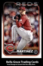 2024 Topps Update Nick Martinez #US255 Cincinnati Reds MLB Baseball