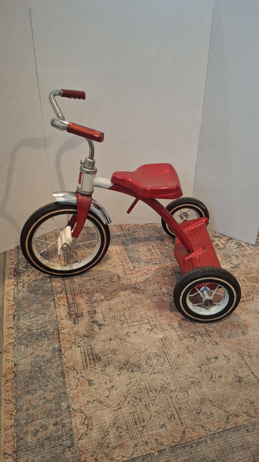 Vintage Red AMF Junior Children's Tricycle