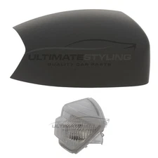 Wing Mirror Cover & Clear Indicator Ford S-Max 2006-2016 Primed Drivers Side