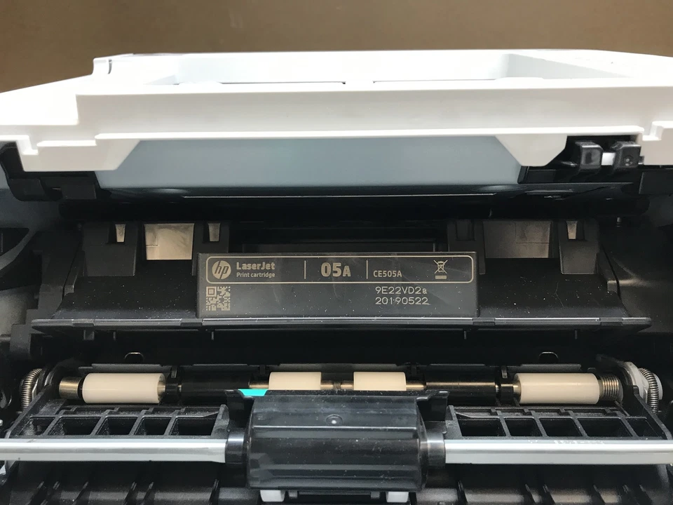 HP LaserJet P2035 workgroup Monochrome Laser Printer 13K Page Count tested - Image 2 of 4