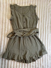 Jumpsuit Khaki Gr.S - Neuwertig!!