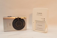 Canon IXY DIGITAL 25 IS Compact Digital Camera Tested Working Seller Japan