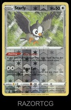 STARLY 145/189 C DARKNESS ABLAZE POKEMON REVERSE HOLO LP