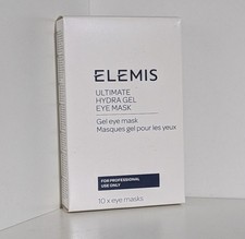 ‘ELEMIS Authentic Pro-collagen Hydra Gel Eye Masks (X 10 Sachet) New