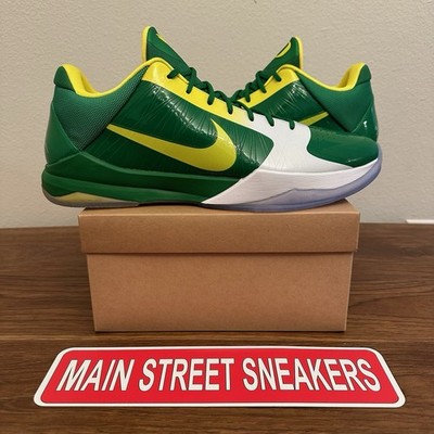 Nike Kobe V 5 Protro Oregon Green Size 16 New PE Player Exclusive