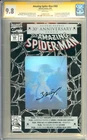 Amazing Spider-Man #365 SIGNED Mark Bagley Signature Series 1992 CGC 9.8