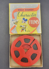 RARE Vintage Disney 8mm Film   Fire Chief  No. 1817 Donald Duck 1970s w/ Box