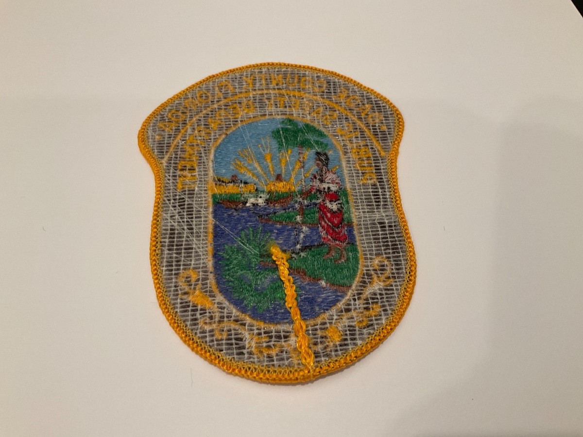 Vintage Dade County Public Safety Dept Sheriff Police State