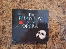 Cd,phantom Of The Opera, New