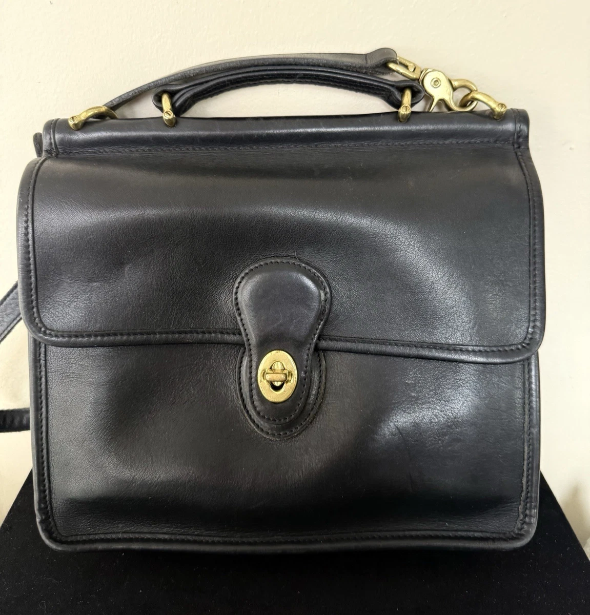 Coach Purse Black Vintage Bags, Handbags & Cases for sale | eBay