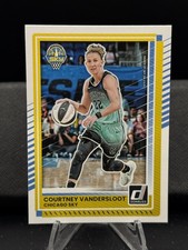 Courtney Vandersloot #34 2025 Donruss WNBA Chicago Sky