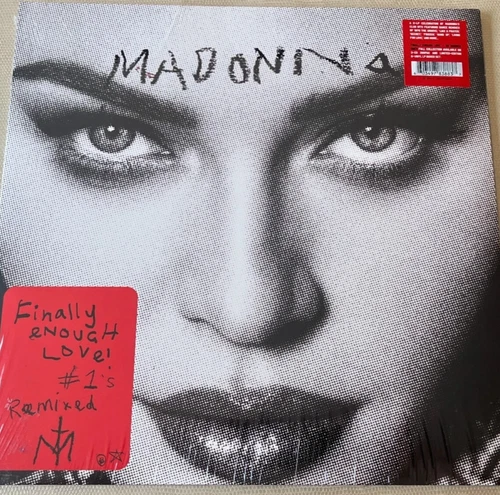 MADONNA Finally Enough Love 2 LP Vinyl Record Dance Remixes New Sealed