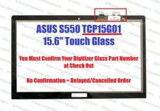 15.6" ASUS VivoBook S550 S550C S550CA Touch Screen Digitizer Glass Part