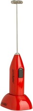 Aerolatte 045RD Milk Frother with Stand, Stainless Steel, Red