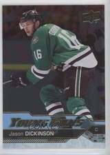 2016-17 Upper Deck Young Guns Silver Foil Jason Dickinson #497 lt5