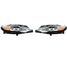 Headlights Headlamps Left&Right Side For 2019 2020 2021 Chevrolet Malibu LED
