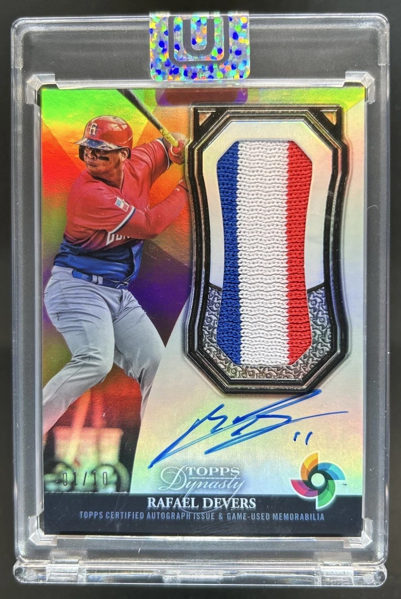 Rafael Devers Baseball Sports Trading Cards & Accessories