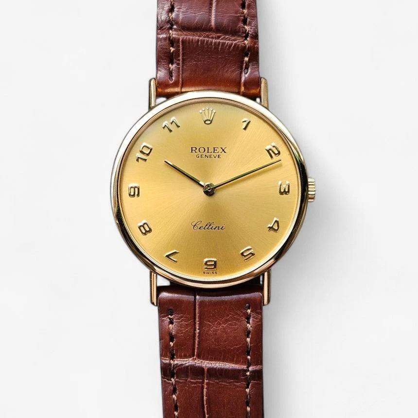 ROLEX CELLINI 5112 手巻き 18K 32mm Preowned Rolex Cellini 5112 18k 32mm Manual watch | Gray & Sons