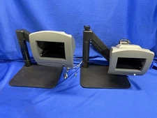 Diebold 41-017157-000D VAT Operator Display Lot of 2 Untested - Local - Read