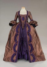 Rococo BallGown 1770s Marie Antoinette Cosplay Costume Dress Renaissance Baroque