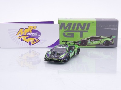 TSM Mini GT MGT01062-L # Lamborghini Huracan GT3 #78 Daytona 2024 '' Forte '' 1:64