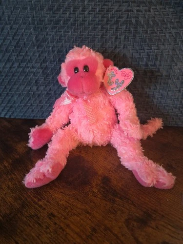 Vintage 2004 Beanie Babie Julep The Monkey