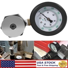 66834 Universal Mini Valve Spring Pressure Tester Gauge 0-700 PSI - 0-50 KG/CM2
